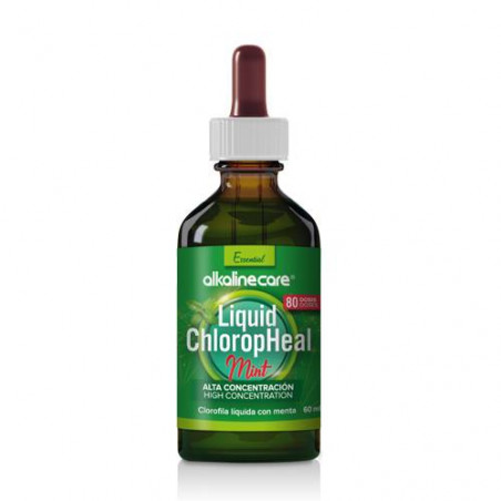 Comprar CLOROFILA LÍQUIDA CON MENTA 60 ML ALKALINE CARE - Coliseum