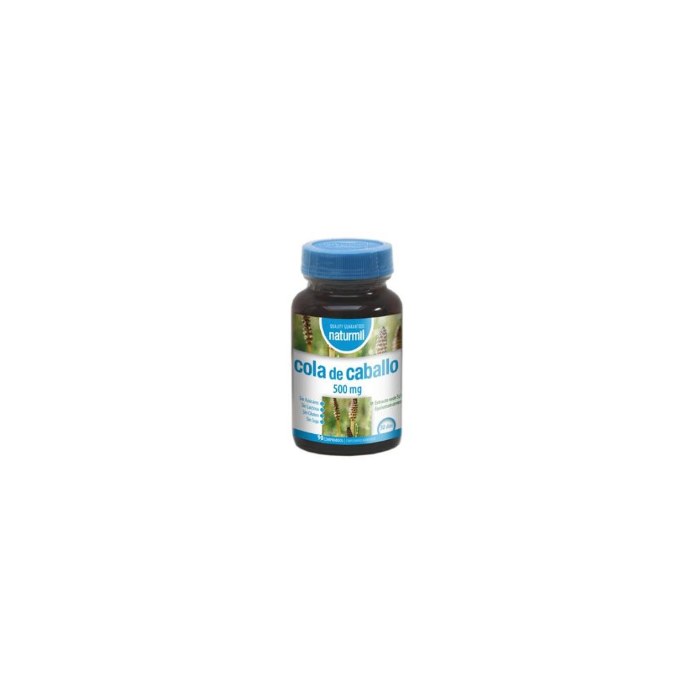 Comprar online COLA DE CABALLO 500 MG 90 COMPR. NATURMIL DIETMED