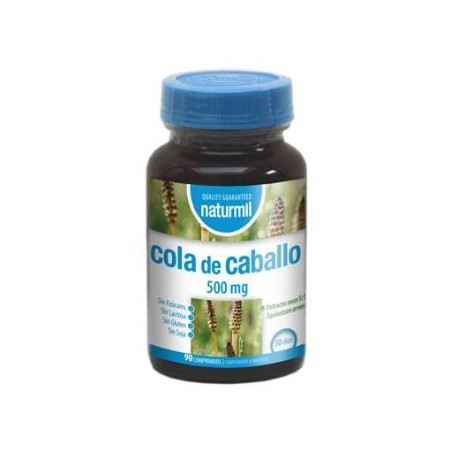 Comprar online COLA DE CABALLO 500 MG 90 COMPR. NATURMIL DIETMED