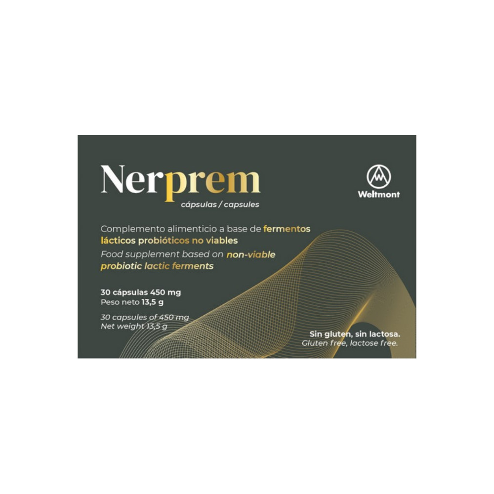 Comprar NERPREM 30 CAP WELTMONT online - Farmacia Coliseum