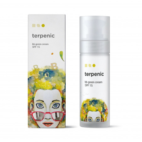 Comprar online BB GREEN CREAM SPF15 30 ML TERPENIC LABS - Coliseum