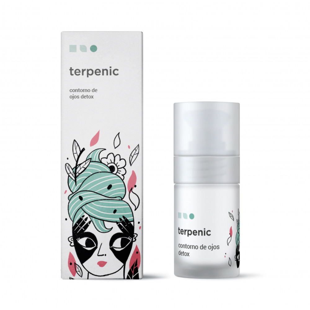 Comprar online CONTORNO DE OJOS DETOX 15 ML TERPENIC LABS - Coliseum