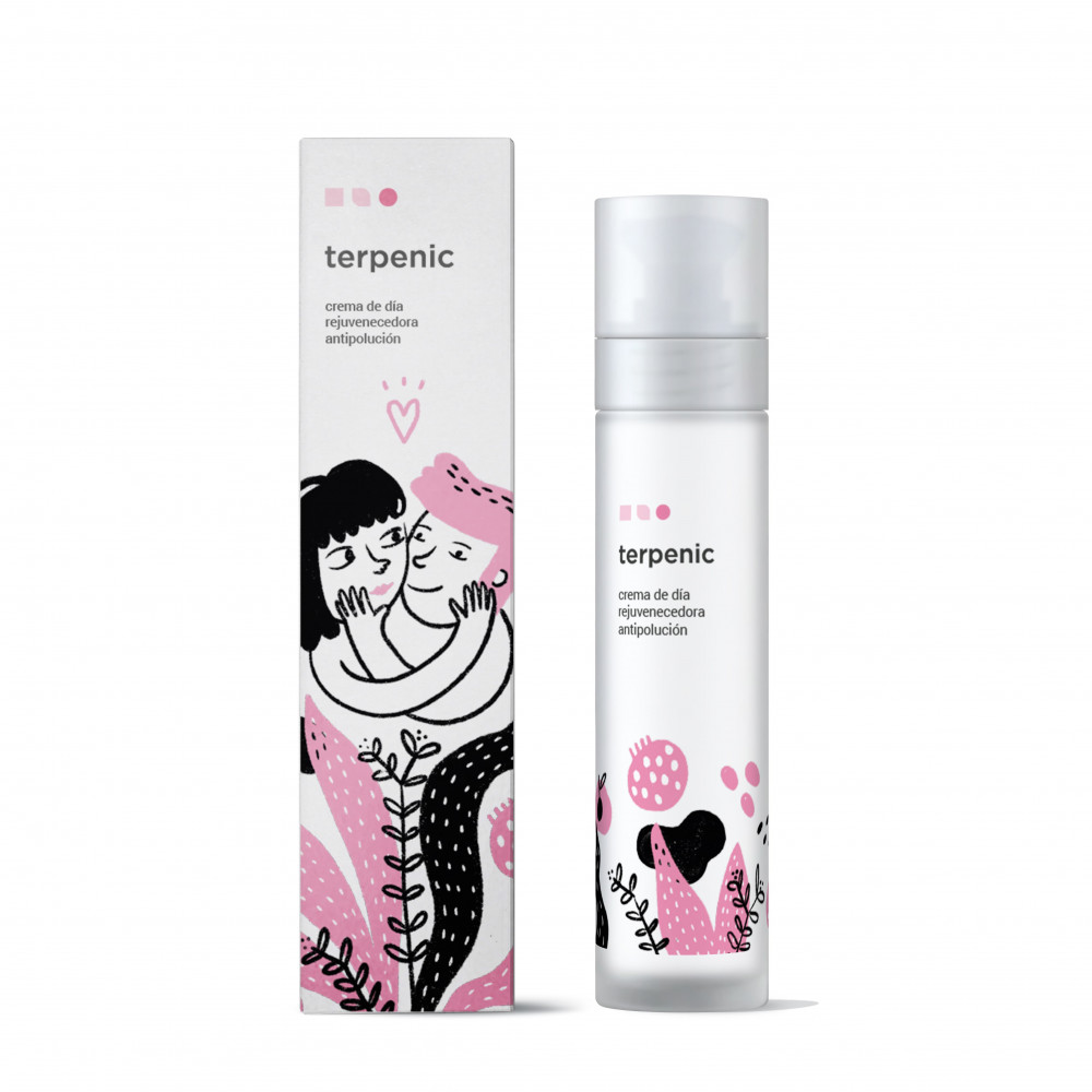 Comprar CREMA DE DIA REJUVENECEDERA ANTIPOLUCION 50 ML TERPENIC LABS online - Coliseum