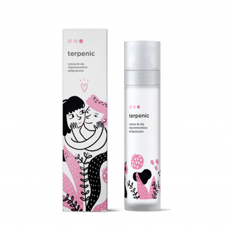 Comprar CREMA DE DIA REJUVENECEDERA ANTIPOLUCION 50 ML TERPENIC LABS online - Coliseum