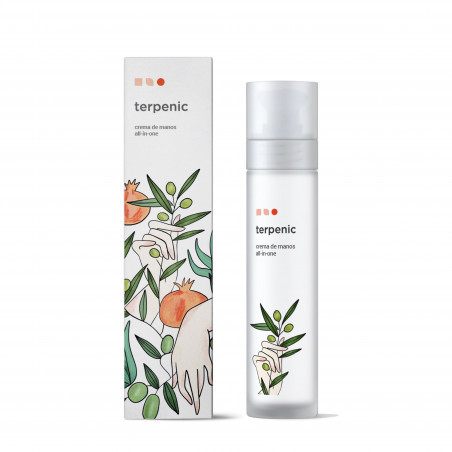 Comprar CREMA DE MANOS ALL-IN-ONE 50 ML TERPENIC LABS online - Coliseum