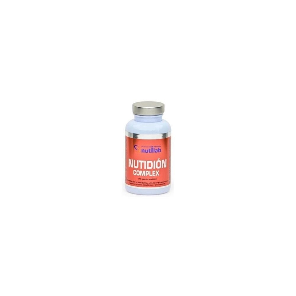 Comprar NUTIDION COMPLEX 90 CAP NUTILAB online - Farmacia Coliseum