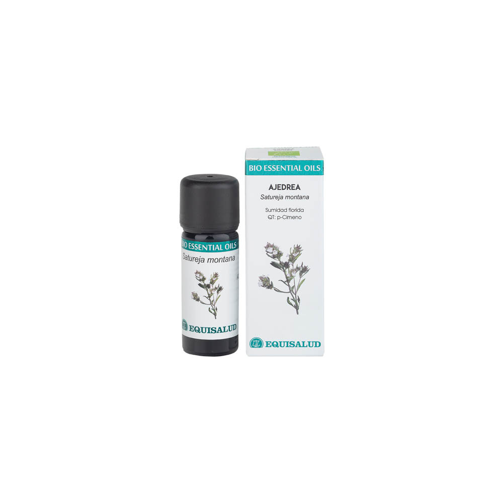 Comprar AJEDREA BIO ESSENTIAL O.E 10 ML EQUISALUD online - Farmacia Coliseum