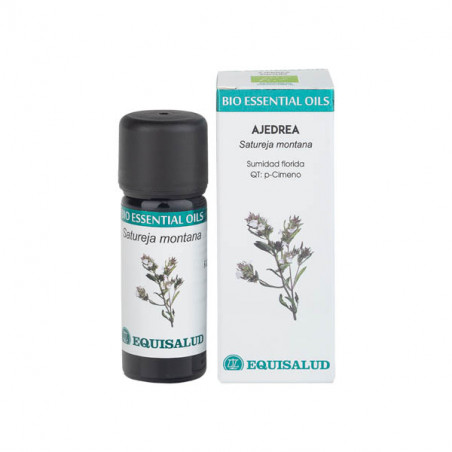 Comprar AJEDREA BIO ESSENTIAL O.E 10 ML EQUISALUD online - Farmacia Coliseum