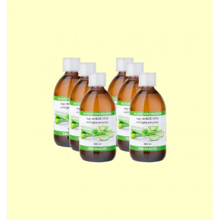 Comprar ALOE VERA PREMIUM BIO 6X50 ML EQUISALUD online - Farmacia Coliseum