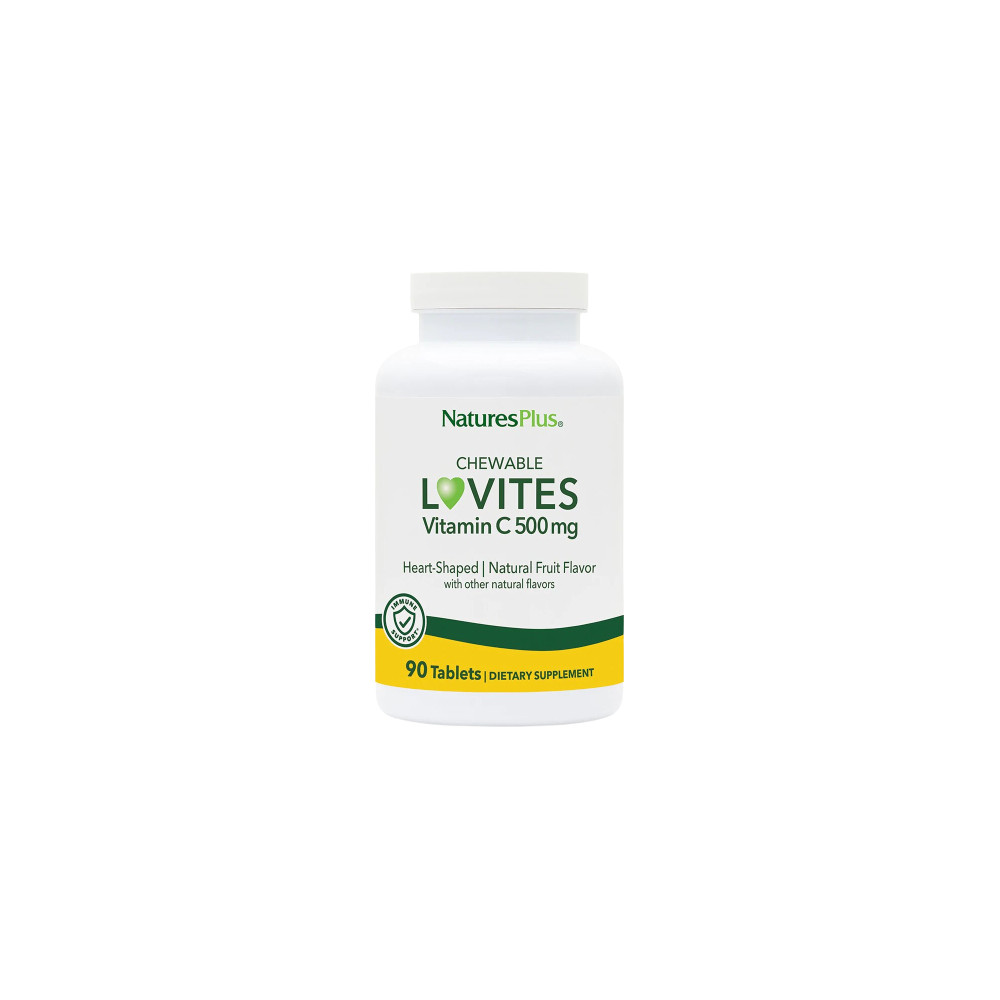 Comprar online LOVITES (VIT C 500 MG) 90 COMP MAST NATURE'S PLUS