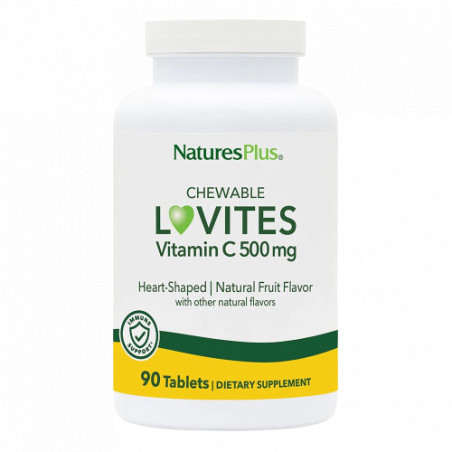 Comprar online LOVITES (VIT C 500 MG) 90 COMP MAST NATURE'S PLUS