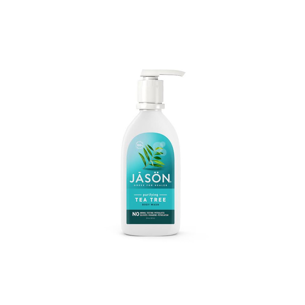 Comprar ARBOL DE TE GEL DUCHA 887CC JASON online - Farmacia Coliseum