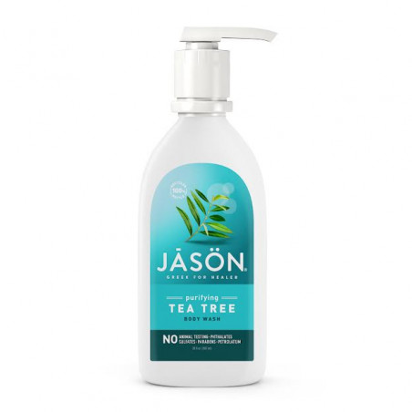 Comprar ARBOL DE TE GEL DUCHA 887CC JASON online - Farmacia Coliseum