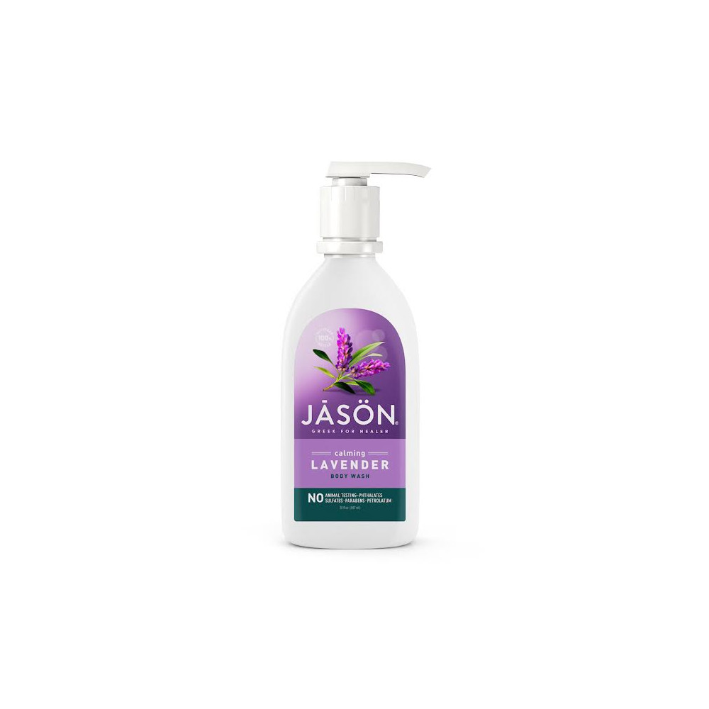Comprar LAVANDA GEL BAÑO DUCHA 887 CC JASON online - Coliseum