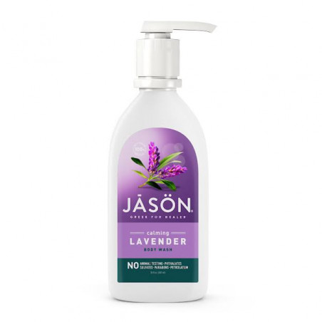 Comprar LAVANDA GEL BAÑO DUCHA 887 CC JASON online - Coliseum