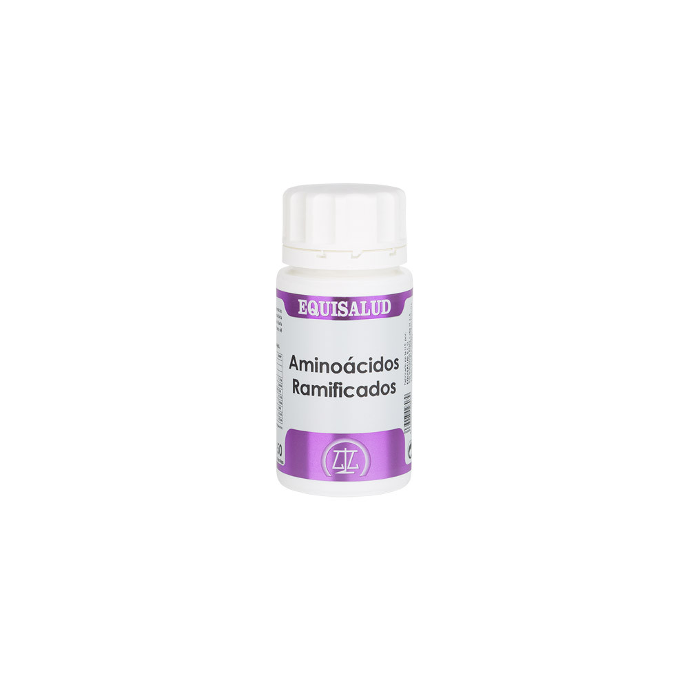 Comprar online AMINOACIDOS RAMIFICADOS 50 CAP EQUISALUD - Farmacia Coliseum