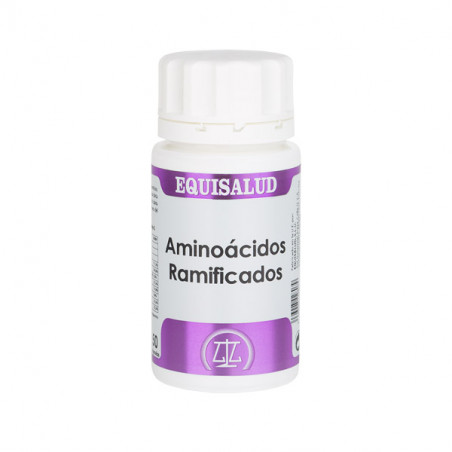Comprar online AMINOACIDOS RAMIFICADOS 50 CAP EQUISALUD - Farmacia Coliseum