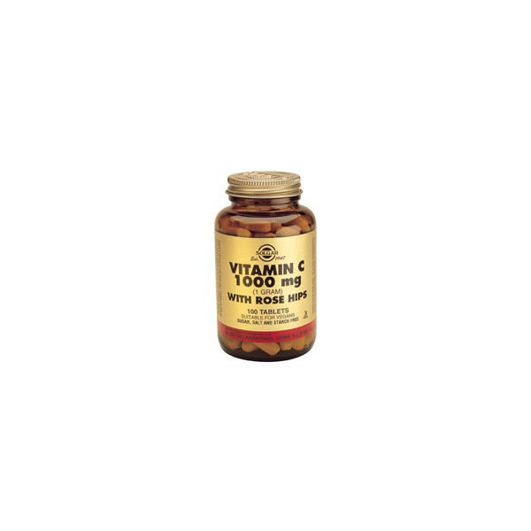 Comprar ROSE HIPS C 1000 MG 250 COMP SOLGAR online - Coliseum