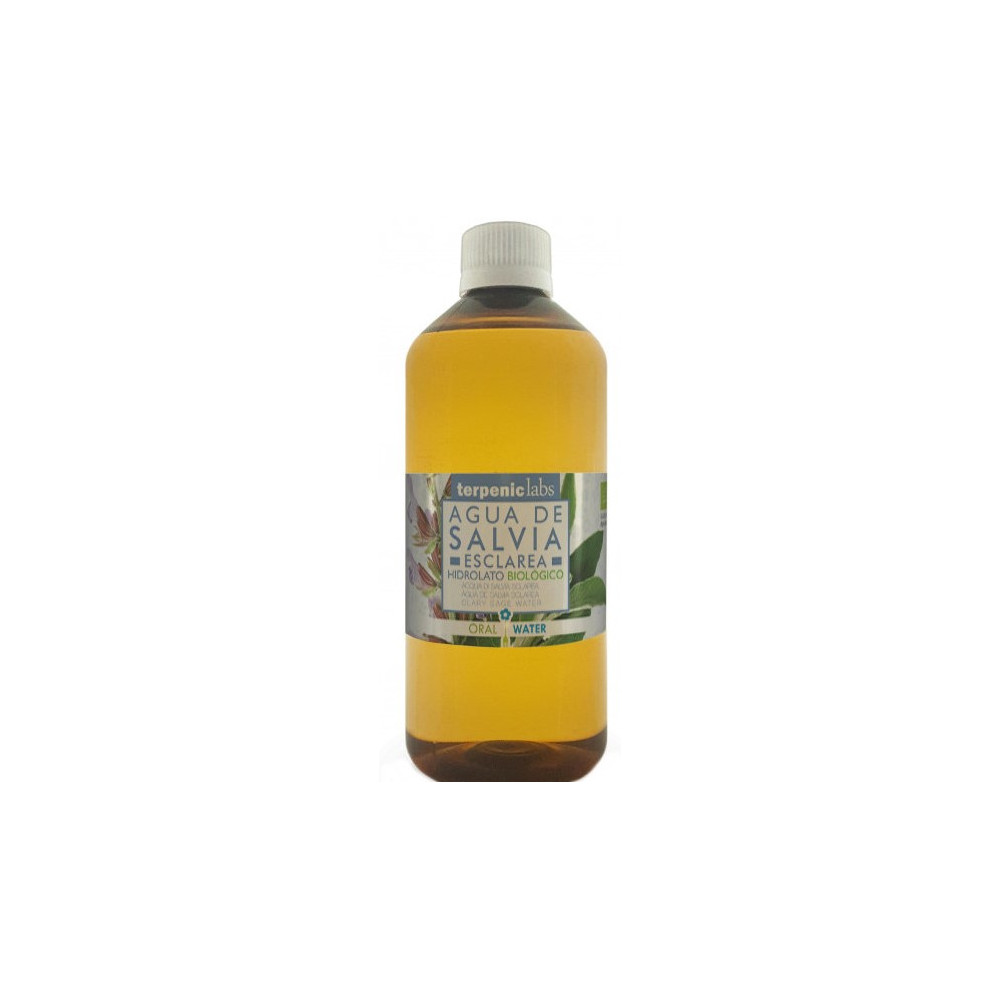 Comprar online HIDROLATO SALVIA ESCLAREA BIO 500 ML USO EXTERNO TERPENIC LABS - Coliseum