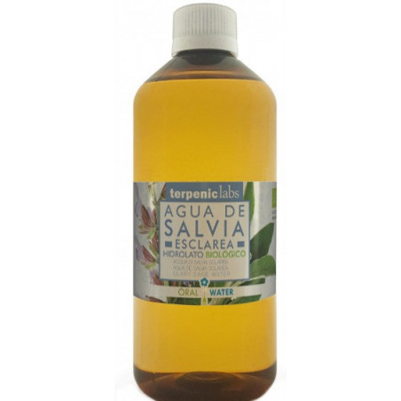 Comprar online HIDROLATO SALVIA ESCLAREA BIO 500 ML USO EXTERNO TERPENIC LABS - Coliseum