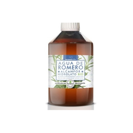 Comprar online HIDROLATO ROMERO ALCANFOR BIO 500 ML USO EXTERNO TERPENIC LABS - Coliseum