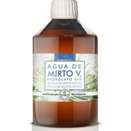 Comprar online HIDROLATO MIRTO VERDE BIO 500 ML USO EXTERNO TERPENIC LABS - Coliseum