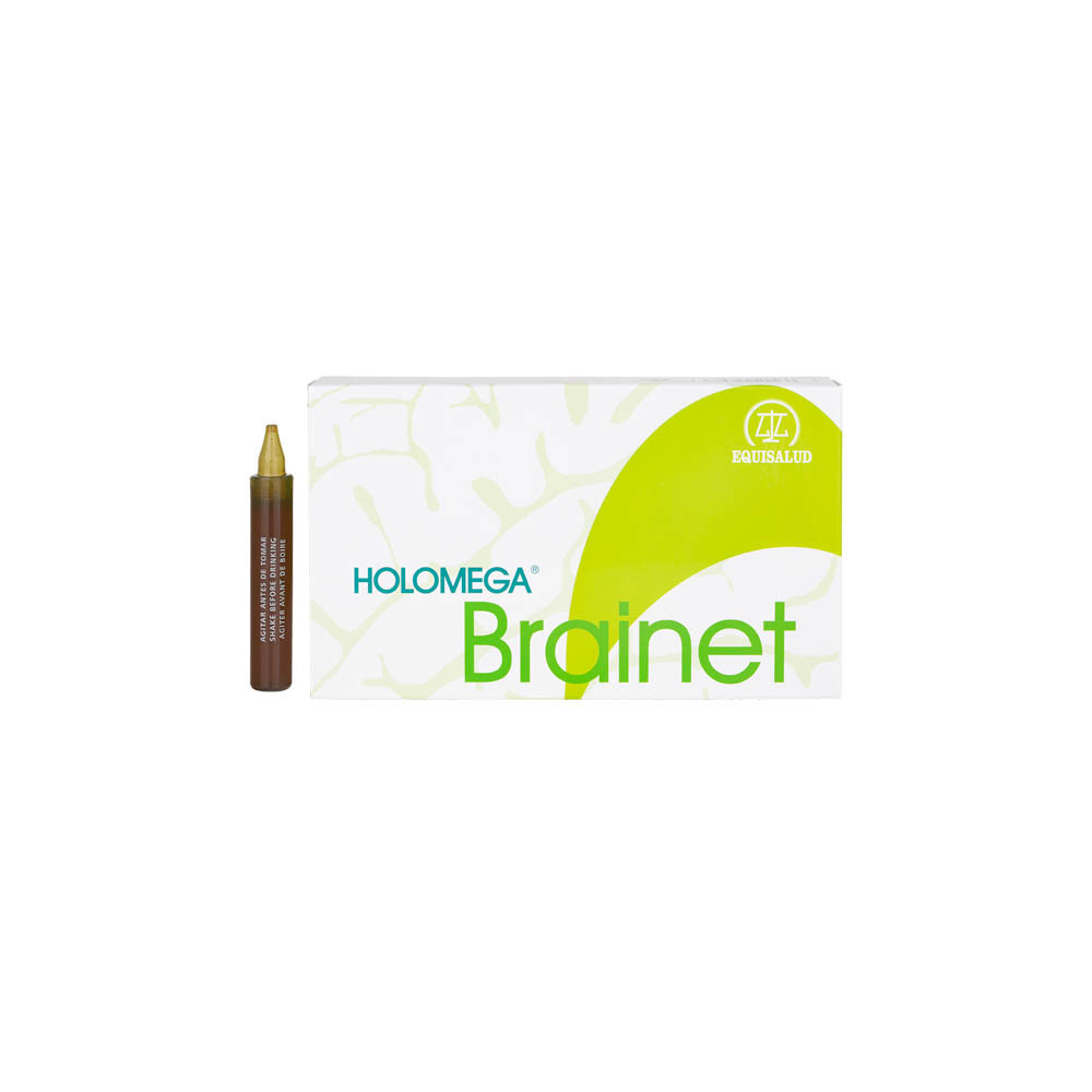 Comprar HOLOMEGA BRAINET 20 AMP EQUISALUD online - Farmacia Coliseum
