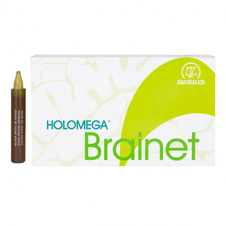 Comprar HOLOMEGA BRAINET 20 AMP EQUISALUD online - Farmacia Coliseum