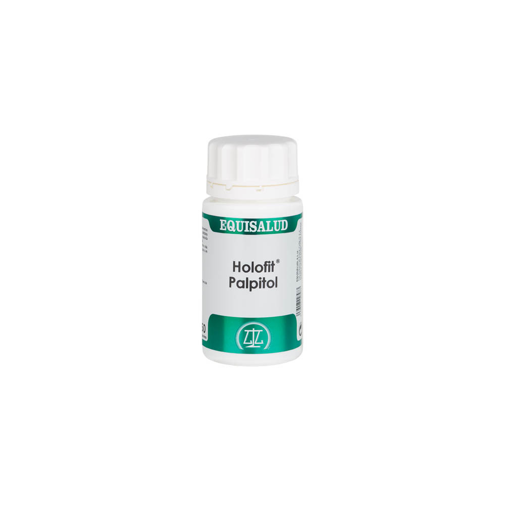 Comprar HOLOFIT PALPITOL 50 CAP EQUISALUD online - Farmacia Coliseum