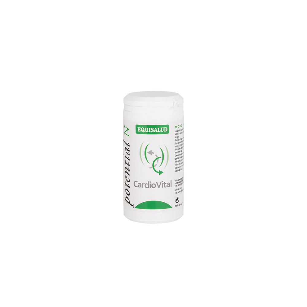 Comprar POTENTIAL N CARDIOVITAL 60 CAP EQUISALUD online - Farmacia Coliseum