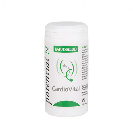 Comprar POTENTIAL N CARDIOVITAL 60 CAP EQUISALUD online - Farmacia Coliseum