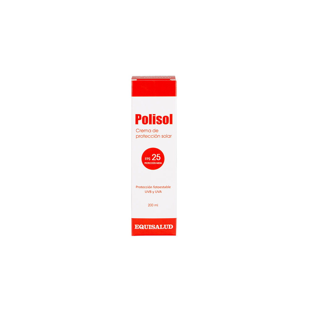 Comprar POLISOL 200 ML CREMA EQUISALUD online - Farmacia Coliseum