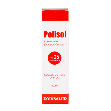 Comprar POLISOL 200 ML CREMA EQUISALUD online - Farmacia Coliseum