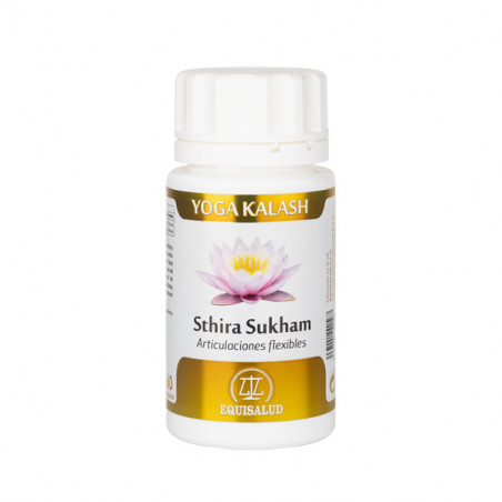 Comprar YOGA KALASH STHIRA-SUKHAM ARTICULACIONES 60 CAP EQUISALUD online - Farmacia Coliseum