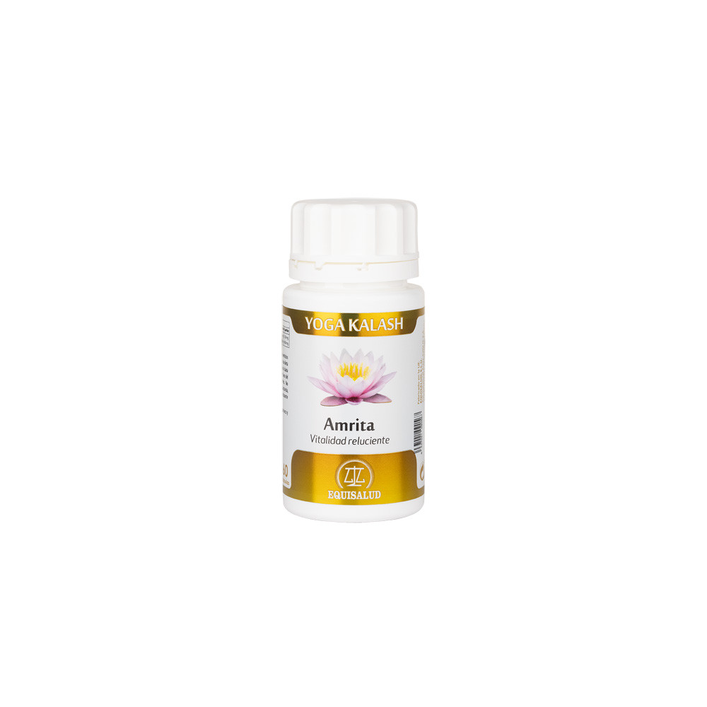 Comprar YOGA KALASH AMRITA VITALIDAD 60 CAP EQUISALUD online - Farmacia Coliseum