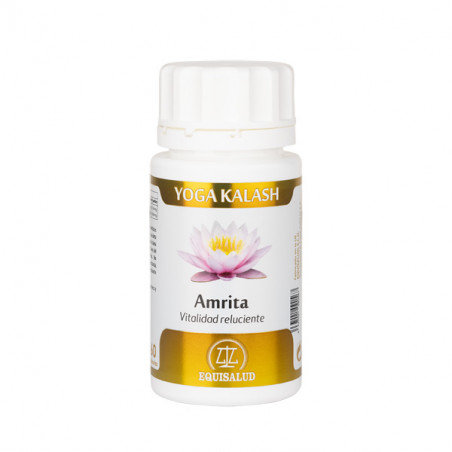 Comprar YOGA KALASH AMRITA VITALIDAD 60 CAP EQUISALUD online - Farmacia Coliseum