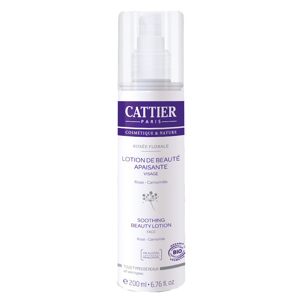 Comprar online TONICO DE BELLEZA ROSA-CAMOMILLA 200 CC CATTIER