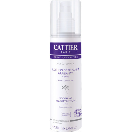 Comprar online TONICO DE BELLEZA ROSA-CAMOMILLA 200 CC CATTIER