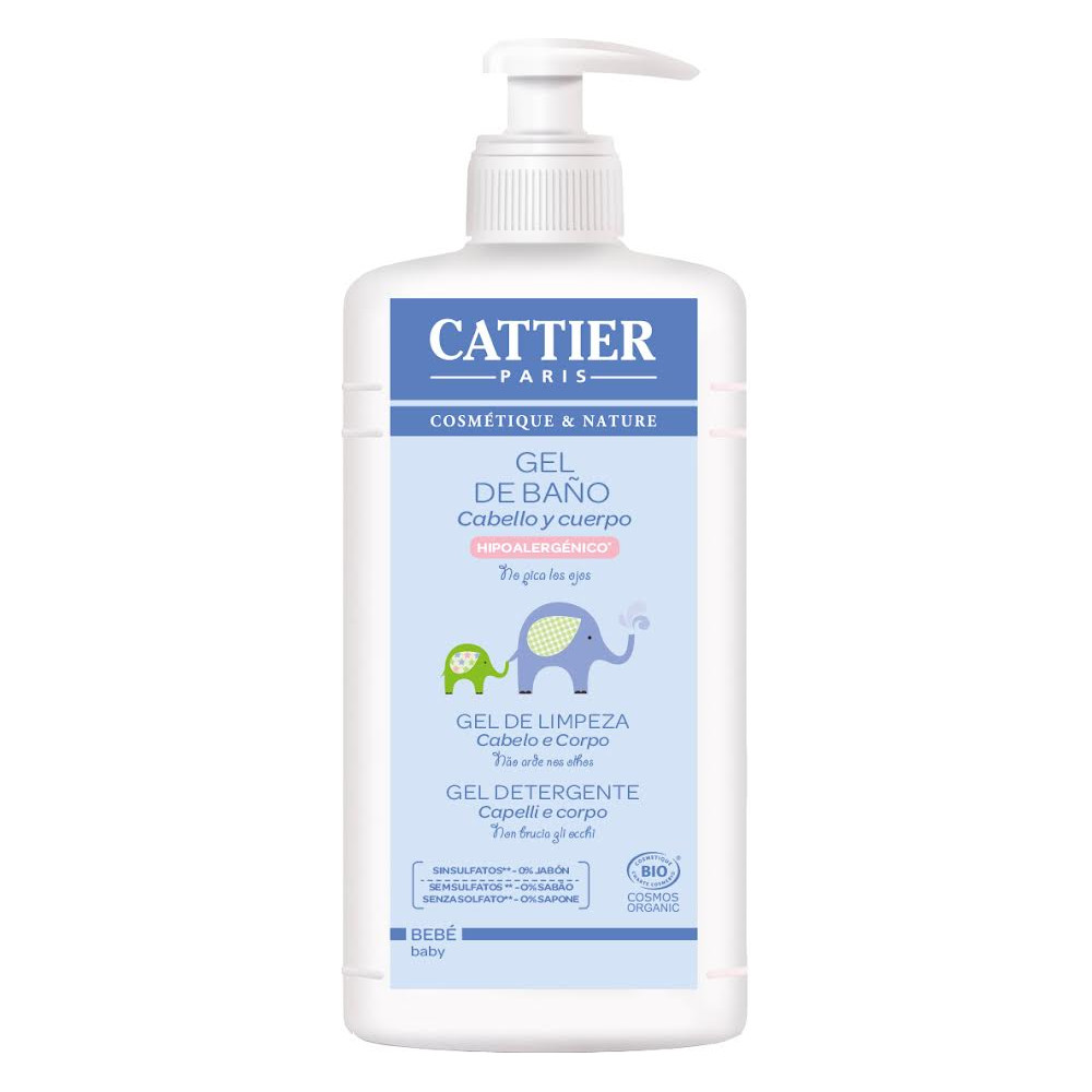 Comprar BEBE GEL DE BAÑO 500 CC  CATTIER online - Farmacia Coliseum