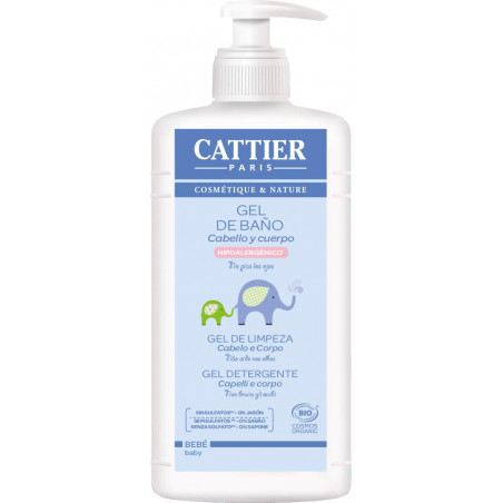 Comprar BEBE GEL DE BAÑO 500 CC  CATTIER online - Farmacia Coliseum