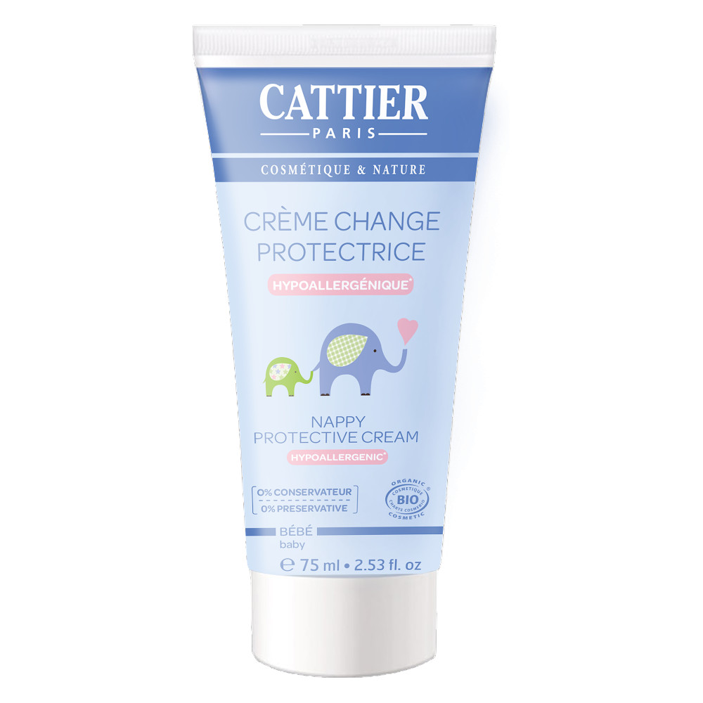 Comprar online BEBE CREMA CAMBIO PAÑAL BIO 75 CC CATTIER - Coliseum