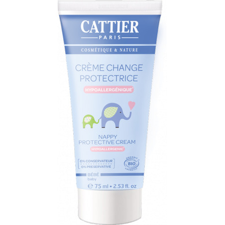 Comprar online BEBE CREMA CAMBIO PAÑAL BIO 75 CC CATTIER - Coliseum