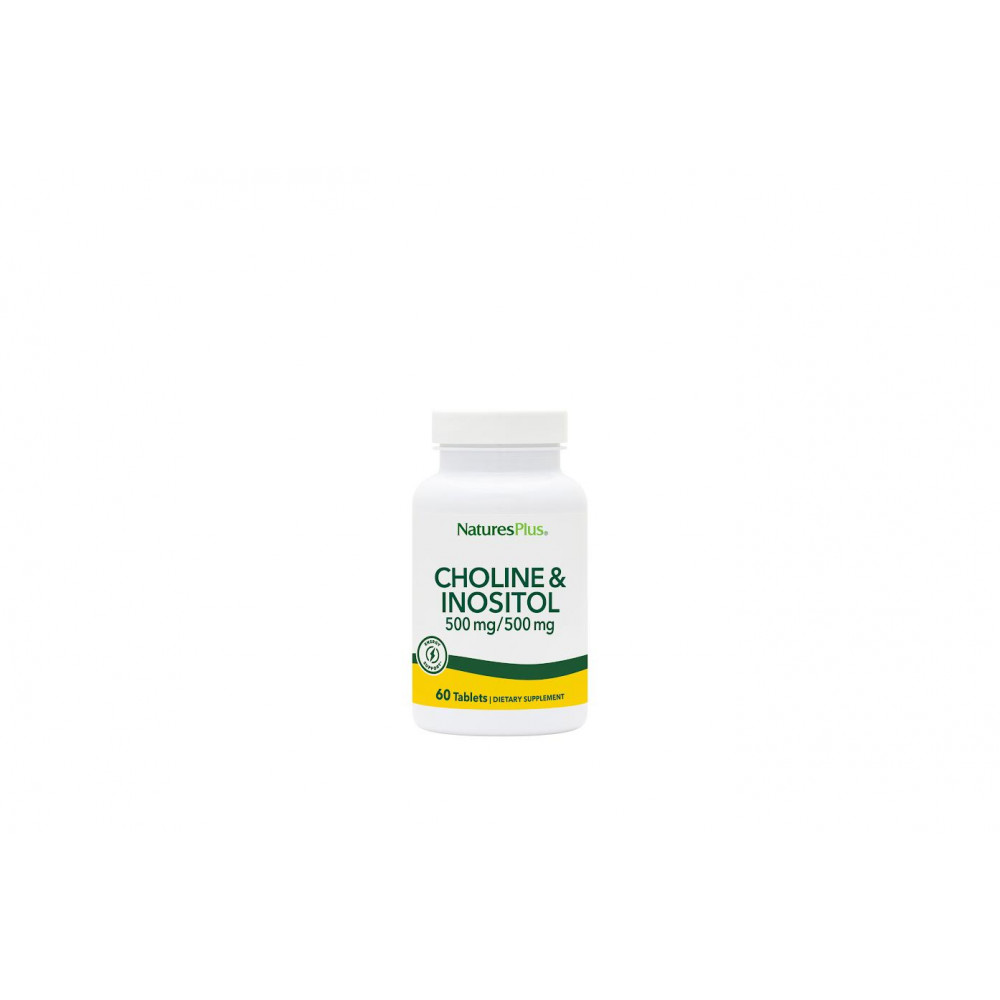 Comprar COLINA INOSITOL 500/500 MG 60 COMP NATURE'S PLUS online