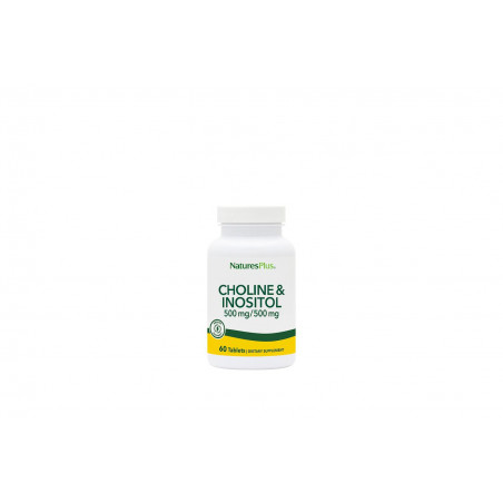 Comprar COLINA INOSITOL 500/500 MG 60 COMP NATURE'S PLUS online