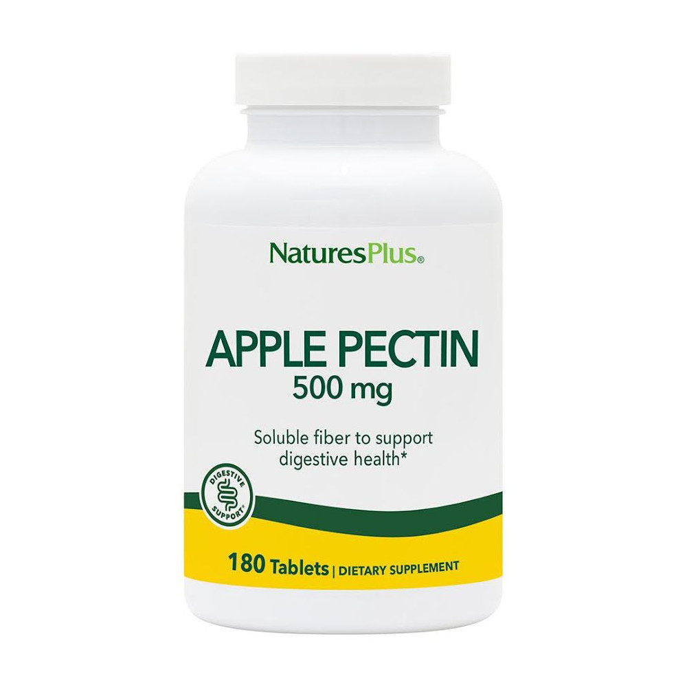 Comprar PECTINA DE MANZANA 500 MG 180 COMP NATURES PLUS online
