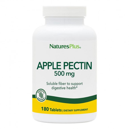 Comprar PECTINA DE MANZANA 500 MG 180 COMP NATURES PLUS online