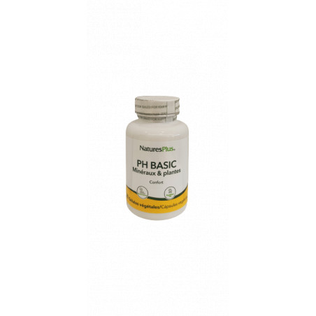 Comprar PH BASIC 60 CAP NATURE'S PLUS online - Farmacia Coliseum