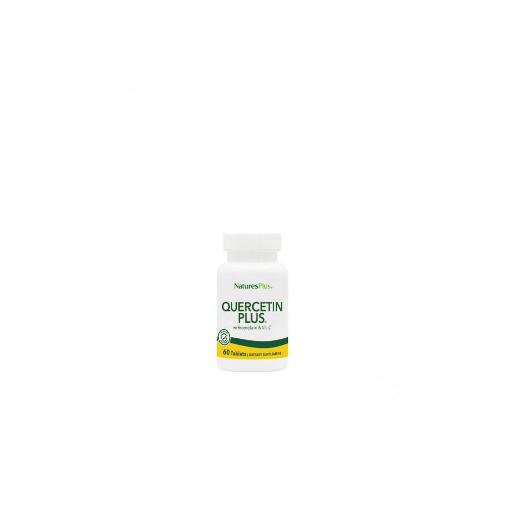 Comprar QUERCETIN PLUS 60 COMP NATURE'S PLUS online - Coliseum