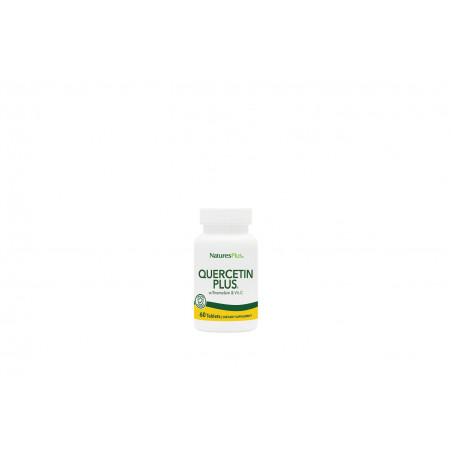 Comprar QUERCETIN PLUS 60 COMP NATURE'S PLUS online - Coliseum