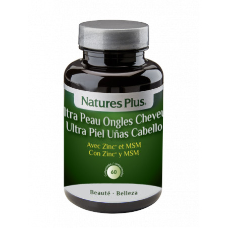 Comprar online ULTRA PIEL CABELLO Y UÑAS 60 COMP NATURE'S PLUS